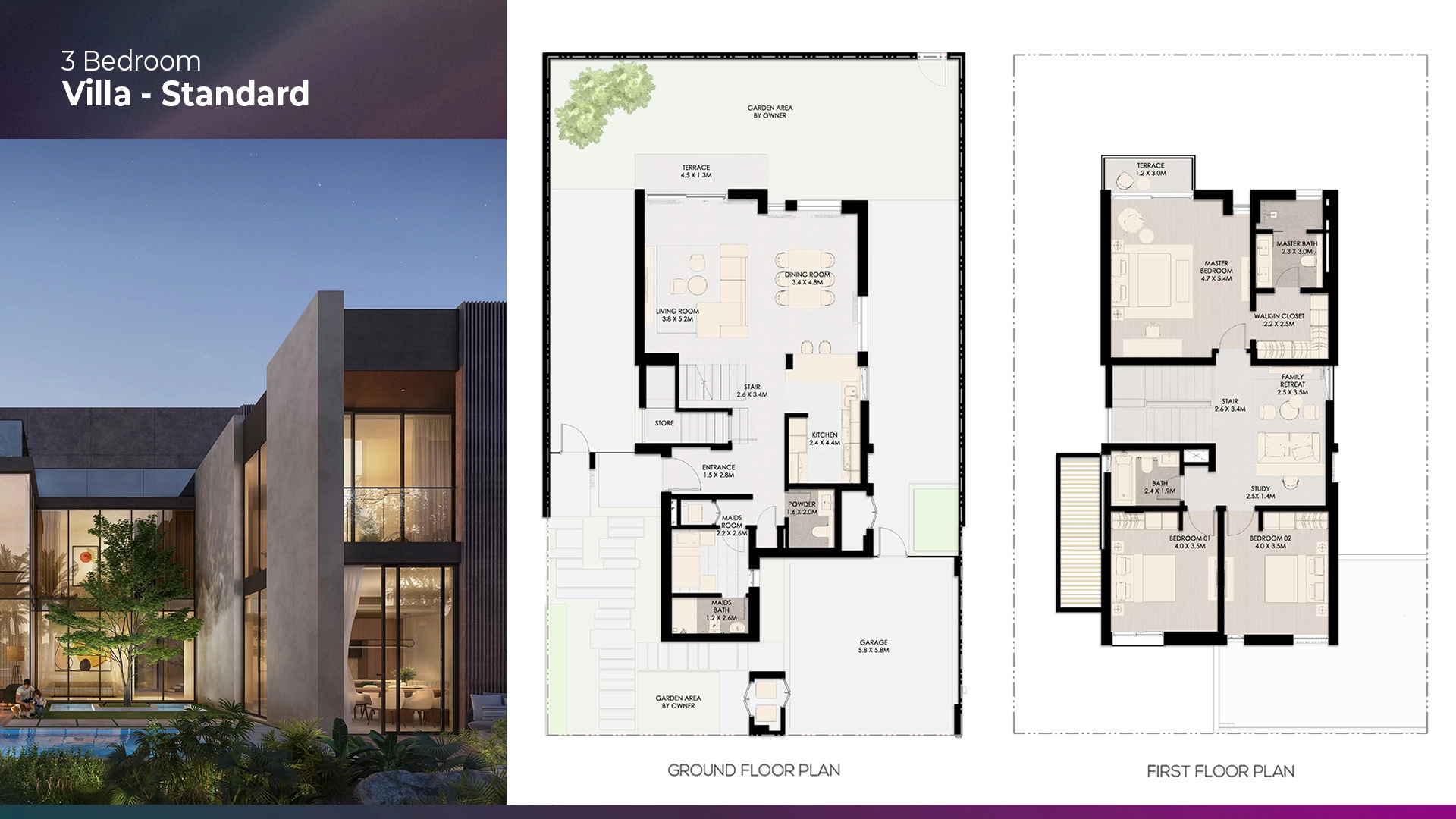 Villas